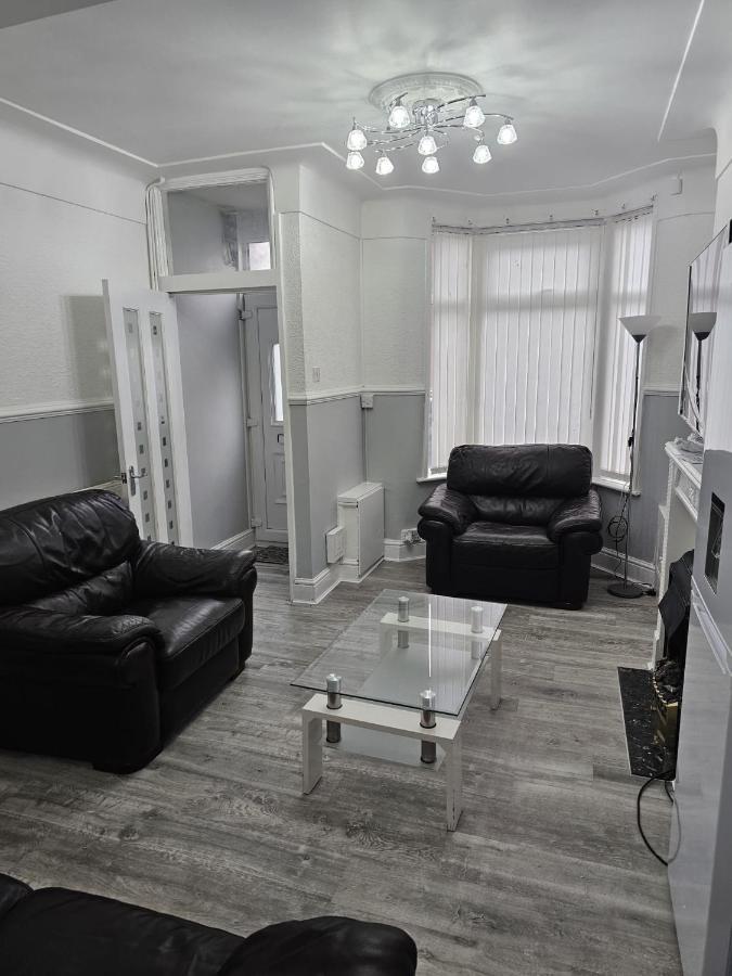 Bridge Apartment Liverpool Exterior foto
