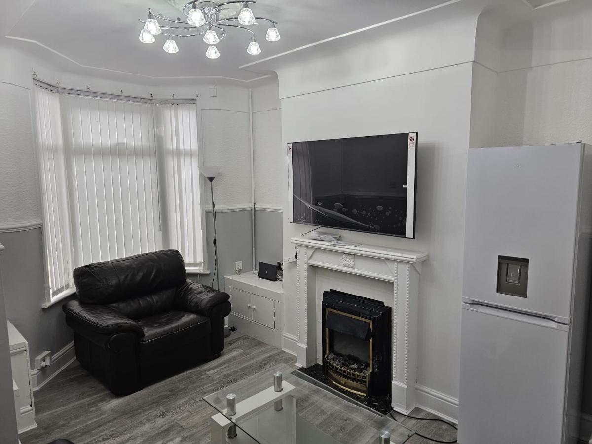 Bridge Apartment Liverpool Exterior foto